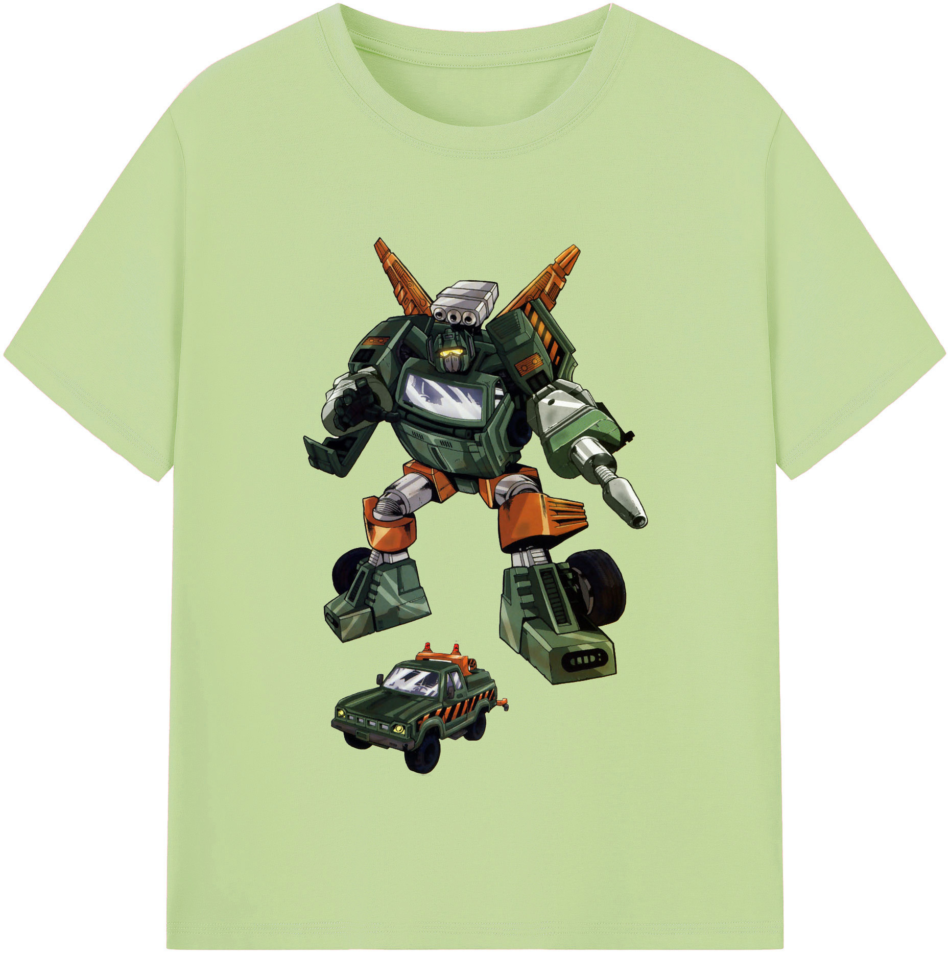 （画像用）  綿100％半袖Tシャツ（フロントプリント）
